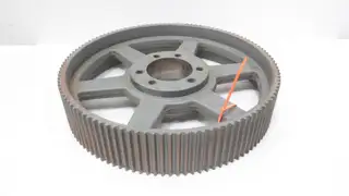 TB WOODS 112-14M-85 TIMING SPROCKET 112T 14MM