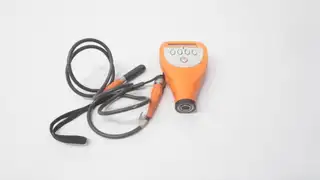 ELCOMETER 456 DIGITAL COATING THICKNESS GAUGE W/ PROBE