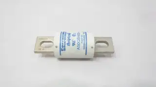 FERRAZ SHAWMUT A50QS400-4 AMP-TRAP SEMICONDUCTOR FUSE 400A 500/500V-DC