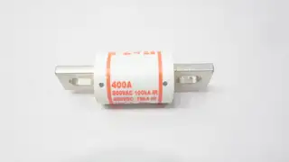 FERRAZ SHAWMUT A50P400-4 AMPTRAP SEMICONDUCTOR FUSE 400A 500V-AC 450V-DC