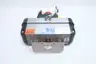 DURCO 1-G4-11M830T9M33AC G411 B115S10 PNEUMATIC STEEL FLANGED PLUG VALVE 1IN 150 thumbnail 2