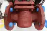 DURCO 1-G4-11M830T9M33AC G411 B115S10 PNEUMATIC STEEL FLANGED PLUG VALVE 1IN 150 thumbnail 6