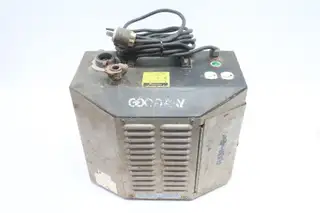 GOODWAY RAM-4 REAM-A-MATIC CHILLER CONDENSER TUBE CLEANER 115V-AC