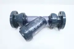 ASAHI VYS2UUES8040 PVC FLANGED STRAINER 1-1/2IN 150PSI