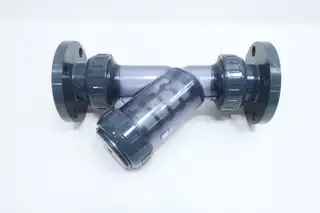 ASAHI VYS2UUES8050 PVC FLANGED STRAINER 2IN 150PSI