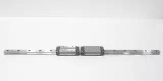 THK SHS25 YDC05050 LINEAR GUIDE AND BLOCK ASSEMBLY 1IN 35IN