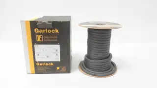 GARLOCK PM6 GRAPHITE PUMP PACKING 3/8IN 5LB