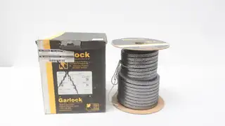GARLOCK 1300-E BRAIDED GLAND PACKING 3/8IN 5LB PUMP PARTS AND ACCESSORY