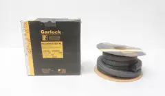 GARLOCK PM6 GRAPHITE PUMP PACKING 1IN 10LB
