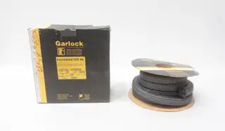 GARLOCK PM6 GRAPHITE PUMP PACKING 1IN 10LB
