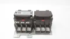 CUTLER HAMMER A50FN0 REVERSING STARTER 120V-AC 100HP SIZE 4