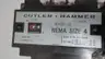 CUTLER HAMMER A50FN0 REVERSING STARTER 120V-AC 100HP SIZE 4 thumbnail 6