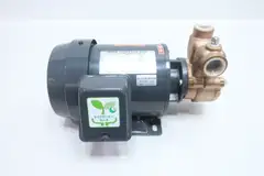 NIKUNI 25KED07Z5-T15 BRONZE REGENERATIVE TURBINE PUMP 0.75KW 460V-AC