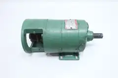 GE 5BC42AB2177A PERMANENT-MAGNET TACHOMETER GENERATOR 100V-DC 1000RPM