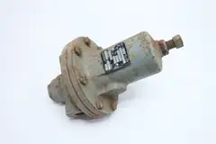 FISHER 95H-43 PRESSURE REDUCING REGULATOR VALVE 25-75PSI 3/4IN NPT