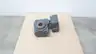HUB CITY 0230-37366 4505 UR RIGHT ANGLE WORM GEAR SPEED REDUCER 143TC 250:1 thumbnail 1