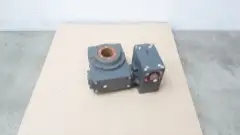 HUB CITY 0230-37366 4505 UR-A RIGHT ANGLE WORM GEAR SPEED REDUCER 143TC 250:1