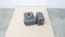 HUB CITY 0230-37366 4505 UR-A RIGHT ANGLE WORM GEAR SPEED REDUCER 143TC 250:1 thumbnail 1