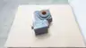 HUB CITY 0230-37366 4505 UR-A RIGHT ANGLE WORM GEAR SPEED REDUCER 143TC 250:1 thumbnail 2
