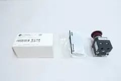 ALLEN BRADLEY 800T-FXNQH2RA7 30MM RED ILLUMINATED PUSH-PULL BUTTON 12-130V-AC