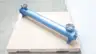 KAMUI F-HC-520F3 STEEL SHELL COPPER TUBE HEAT EXCHANGER OIL COOLER thumbnail 2