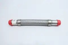 MOTION INDUSTRIES M304/L40WMBCPV050071 STAINLESS BRAIDED HOSE 12IN 1IN NPT