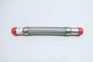 MOTION INDUSTRIES M304/L40WMBCPV050071 STAINLESS BRAIDED HOSE 12IN 1IN NPT
