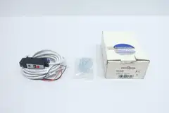 DATASENSOR S3-S-E1 PHOTOELECTRIC SENSOR 10-30V-DC