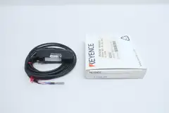 KEYENCE FS-N13P FIBER OPTIC SENSOR 12-24V-DC