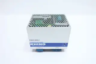 RHINO PSB24-480S-3 SWITCHING POWER SUPPLY MODULE 480V-AC 20A 24V-DC