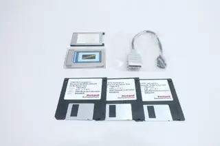 ALLEN BRADLEY 1784-PCD COMMUNICATION CARD SER C