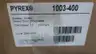 BOX OF 12 PYREX 1003-400 HEAVY DUTY GRADUATED GRIFFIN BEAKER thumbnail 7