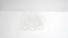BOX OF 12 PYREX 1003-400 HEAVY DUTY GRADUATED GRIFFIN BEAKER