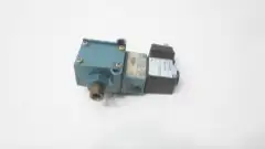 MAC 55B-11-PE-111JD SOLENOID VALVE 120V-AC 1/4IN NPT