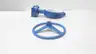 ABZ 20 MANUAL IRON WAFER BUTTERFLY VALVE 8IN thumbnail 2