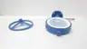 ABZ 20 MANUAL IRON WAFER BUTTERFLY VALVE 8IN thumbnail 3