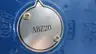 ABZ 20 MANUAL IRON WAFER BUTTERFLY VALVE 8IN thumbnail 6