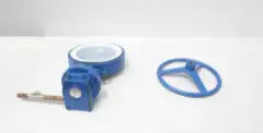 ABZ 20 MANUAL IRON WAFER BUTTERFLY VALVE 8IN