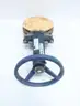 FABRI-VALVE FV-C3720530800 MANUAL STAINLESS LUGGED KNIFE GATE VALVE 4IN 150 thumbnail 4