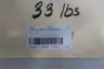 FABRI-VALVE FV-C3720530800 MANUAL STAINLESS LUGGED KNIFE GATE VALVE 4IN 150 thumbnail 6