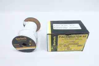 GARLOCK 41608-1024 PACKMASTER #8 PTFE COMPRESSION GLAND PACKING 3/8IN X 1LB