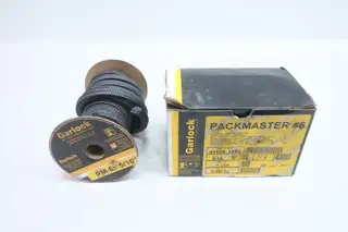 GARLOCK 41606-1020 PACKMASTER #6 GRAPHITE PUMP PACKING 5/16IN X 1LB