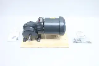 BROWNING E436 GEARMOTOR 3/4HP 480V-AC 3PH