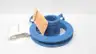 ROTO HAMMER CL9D1 MANUAL VALVE IRON CHAIN WHEEL thumbnail 2