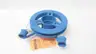 ROTO HAMMER CL9D1 MANUAL VALVE IRON CHAIN WHEEL thumbnail 3
