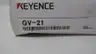 KEYENCE GV-21 CMOS LASER SENSOR MAIN AMPLIFIER UNIT 10-30V-DC thumbnail 6
