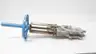 ORBINOX 20-3636MI MANUAL STAINLESS LUGGED KNIFE GATE VALVE 6IN thumbnail 2