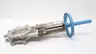 ORBINOX 20-3636MI MANUAL STAINLESS LUGGED KNIFE GATE VALVE 6IN thumbnail 5