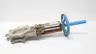 ORBINOX 20-3636MI-SSY MANUAL STAINLESS LUGGED KNIFE GATE VALVE 6IN thumbnail 1