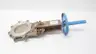 ORBINOX 20-3636MI-SSY MANUAL STAINLESS LUGGED KNIFE GATE VALVE 6IN thumbnail 2